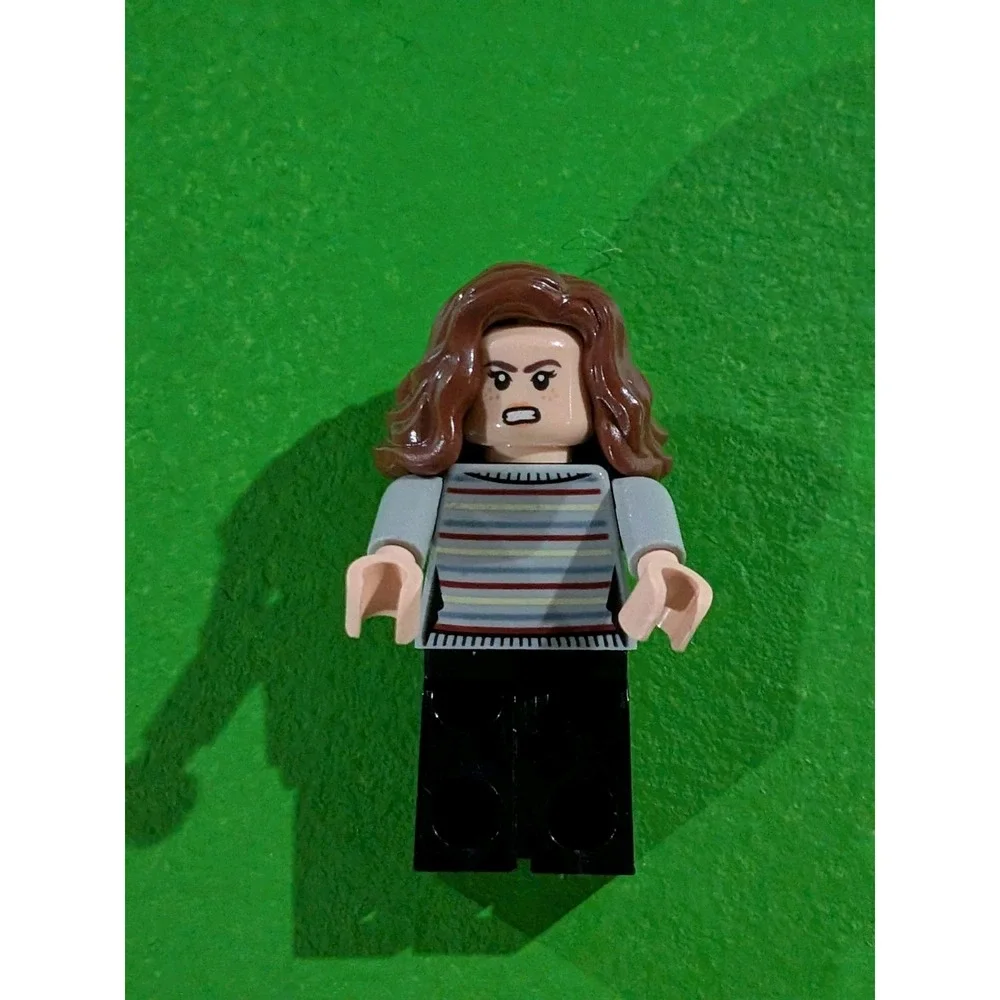 LEGO® Minifigure Harry Potter hp394 Hermione Granger Striped Sweater Dark Blue L